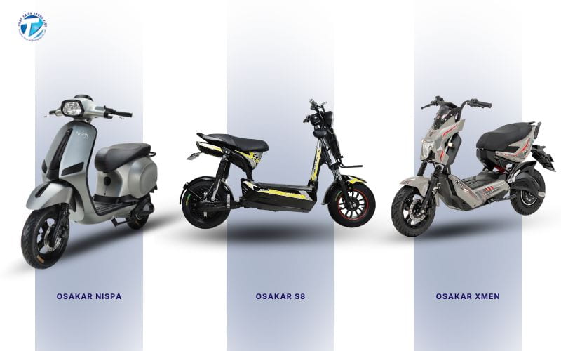 Các mẫu xe nổi bật của Xe máy điện OSAKAR